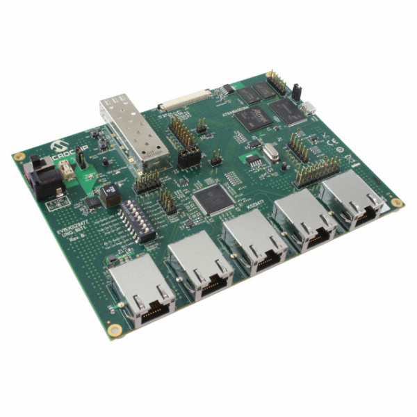 EVB-KSZ9477-1 (Оценочные и демонстрационные платы и комплекты MCRCH)