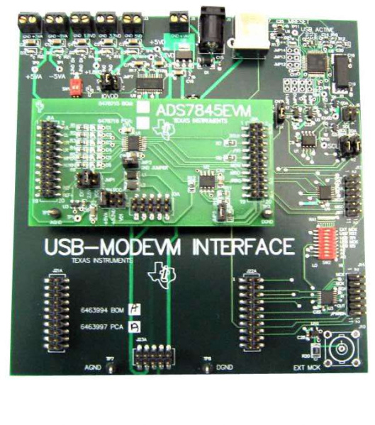ADS7845EVM-PDK (Оценочные и демонстрационные платы и комплекты TI)