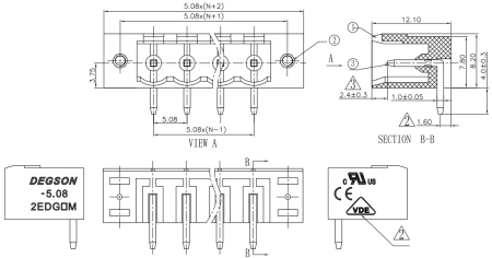 2EDGRM-5.08-05P-14-00A(H)