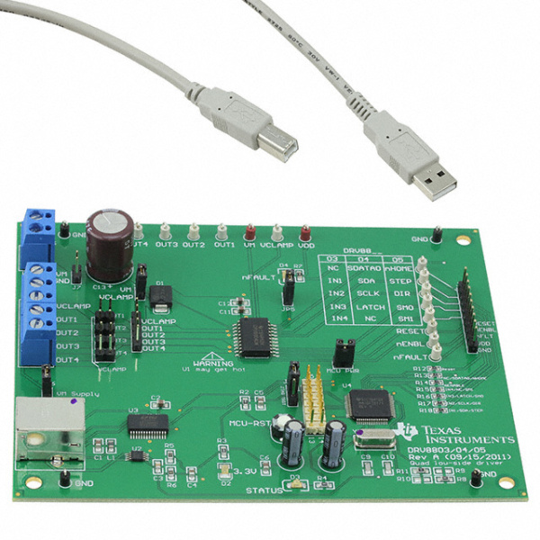 DRV8803EVM (Оценочные и демонстрационные платы и комплекты TI)