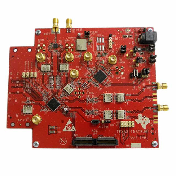 AFE7222EVM (Оценочные и демонстрационные платы и комплекты TI)