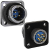 Разъём быстроразъёмный RUICHI FQ14-4pin ZJ 4-х контактный