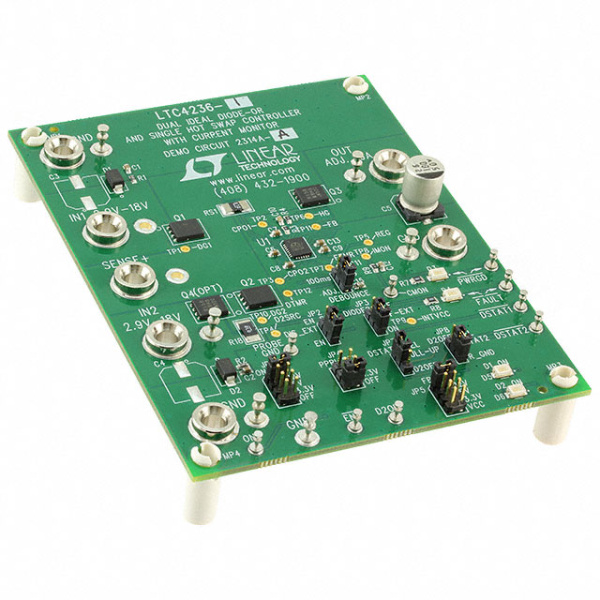 LTC4236CUFD-2#PBF (Контроллеры горячей замены ADI)