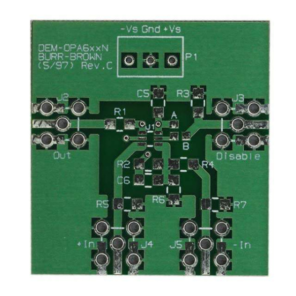 OPA843IDBVT (Измерительные приборы, операционные и буферные усилители TI)