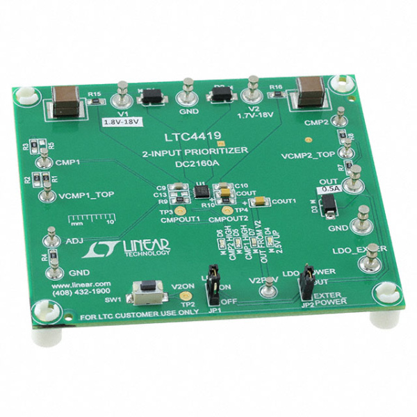 LTC4419CDD#PBF (Контроллеры OR, идеальные диоды ADI)