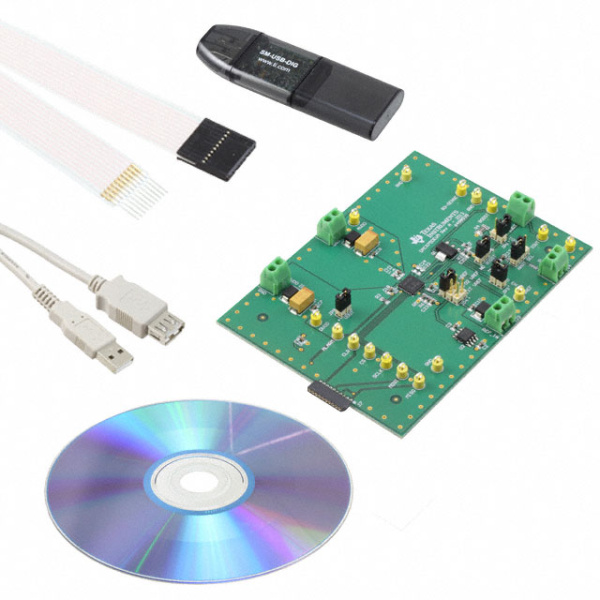 DAC8750EVM (Цифро-аналоговые преобразователи (ЦАП) TI)