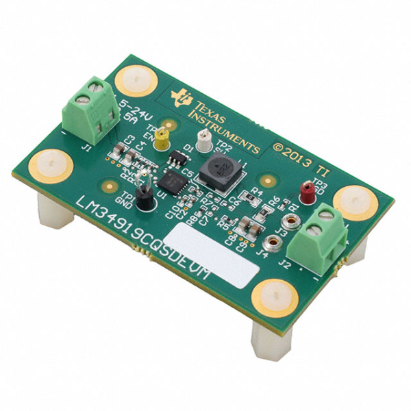 LM34919CQSD/NOPB (Импульсные стабилизаторы DC-DC TI)