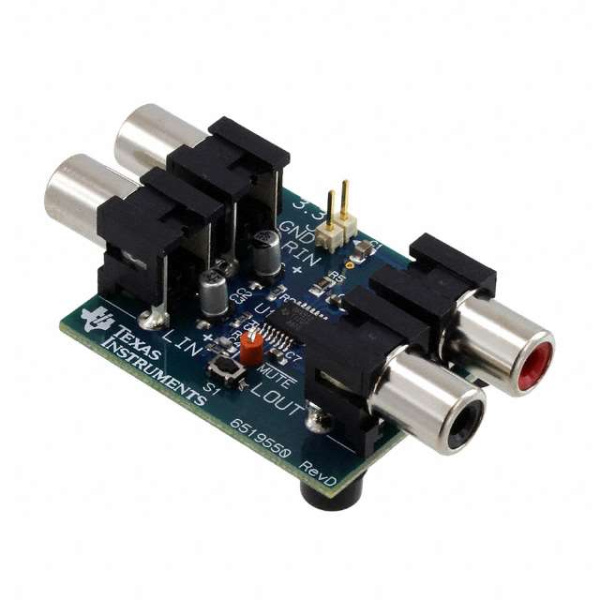 DRV612EVM (Аудиоусилители TI)