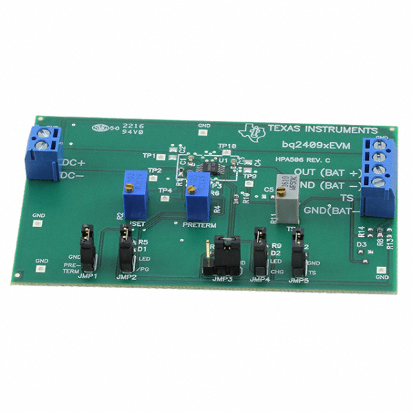 BQ24090EVM (Оценочные и демонстрационные платы и комплекты TI)