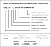 Кнопка антивандальная без подсветки RUICHI GQ22-11 on-(off)+off-(on), М22, IP65, никелированная латунь