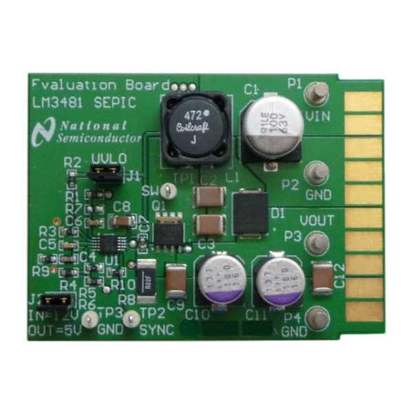 LM3481SEPICEVAL/NOPB (Импульсные источники питания TI)