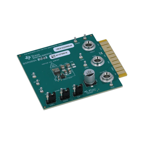 LM63615QDRREVM (Импульсные источники питания TI)