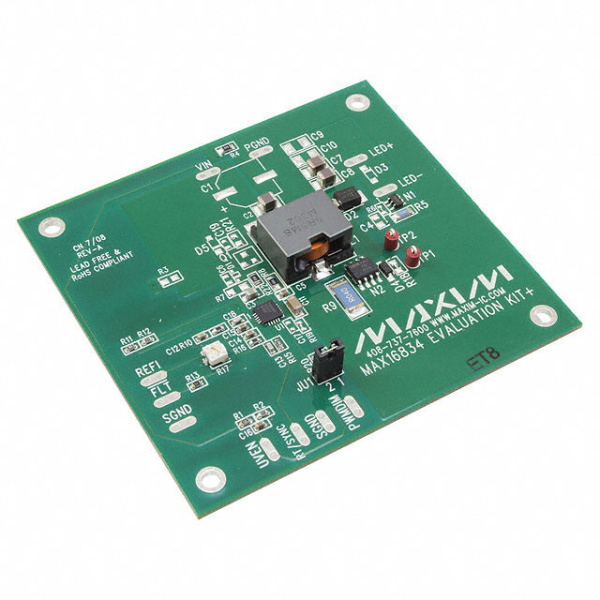 MAX16834AUP+ (Драйверы светодиодов MXIM)