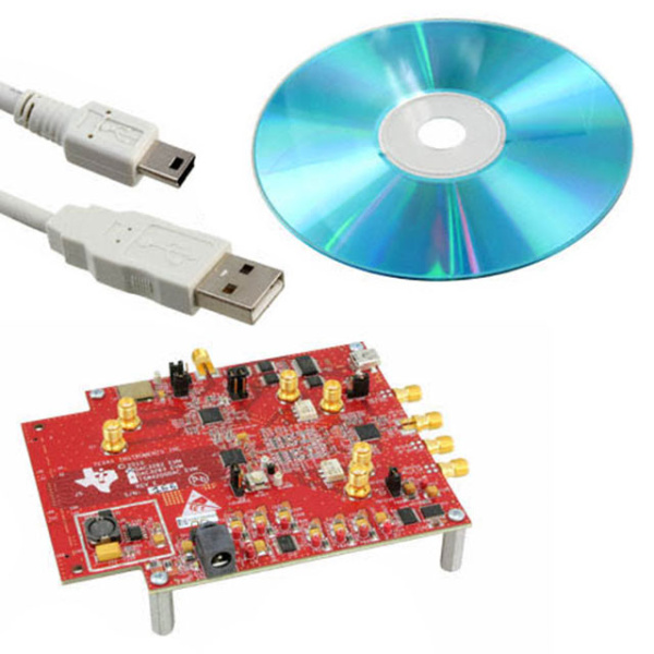 DAC3282EVM (Цифро-аналоговые преобразователи (ЦАП) TI)