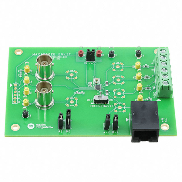 MAX22502EEVKIT# (Оценочные и демонстрационные платы и комплекты MXIM)