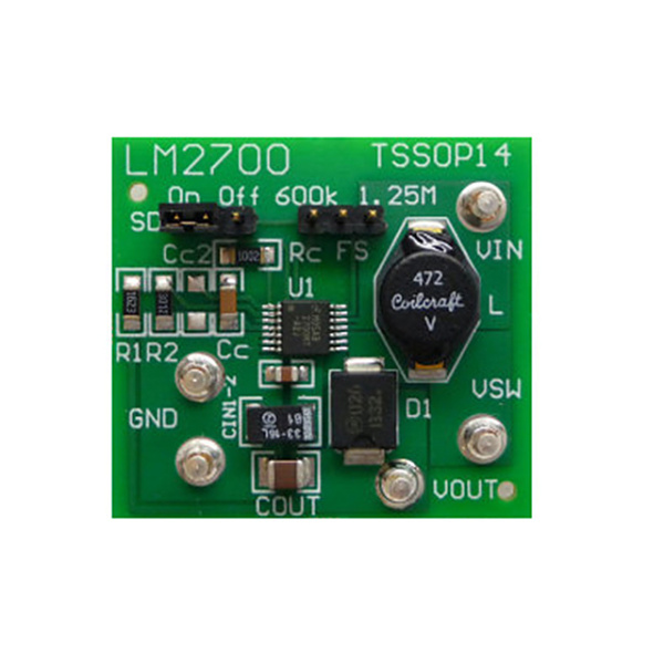 LM2700MT-ADJEV/NOPB (Импульсные источники питания TI)