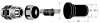 Кабельный ввод ZTM-ELECTRO SPR-410-B, EPDM