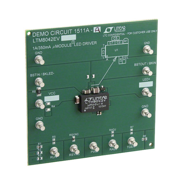 LTM8042EV#PBF (Драйверы светодиодов ADI)