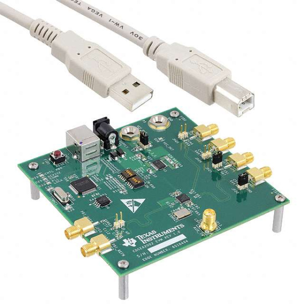 CDCE62002EVM (Оценочные и демонстрационные платы и комплекты TI)