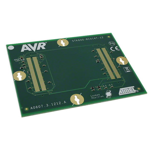 ATSTK600-RC12 (Программировочные адаптеры, сокеты MCRCH)