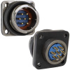 Разъём быстроразъёмный RUICHI FQ18-7pin ZJ, 7-ми контактный
