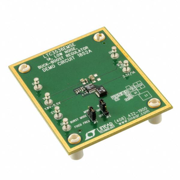 LTC3536IMSE#PBF (Импульсные стабилизаторы DC-DC ADI)