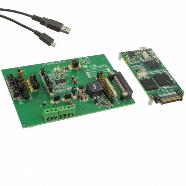 ADS8688AEVM-PDK (Аналого-цифровые преобразователи (АЦП) TI)