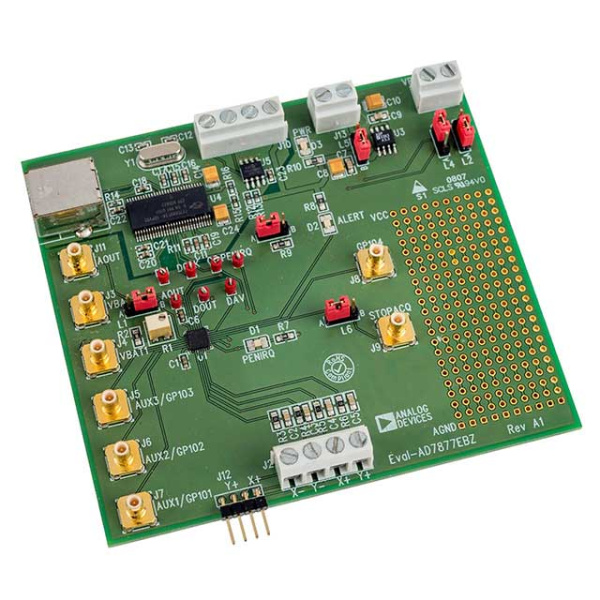 AD7877ACPZ-500RL7 (Контроллеры сенсорных экранов ADI)