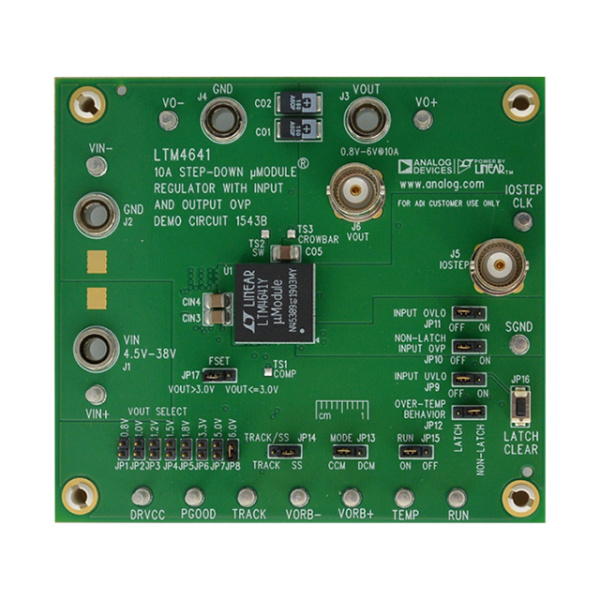 DC1543B (Импульсные источники питания ADI)