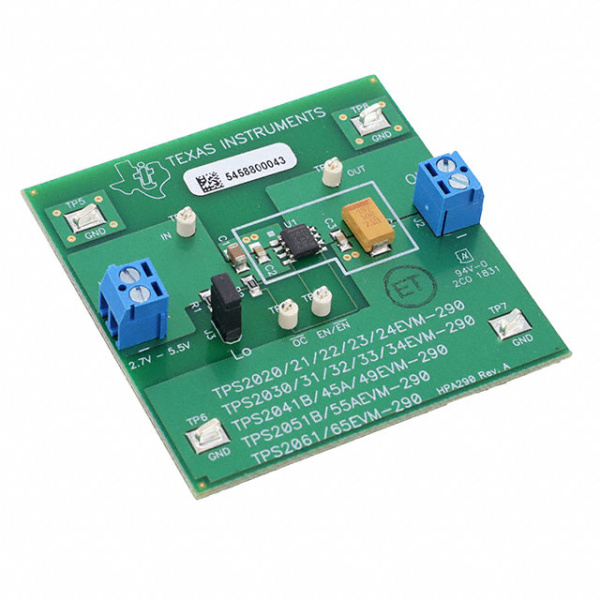 TPS2041BEVM-290 (Оценочные и демонстрационные платы и комплекты TI)