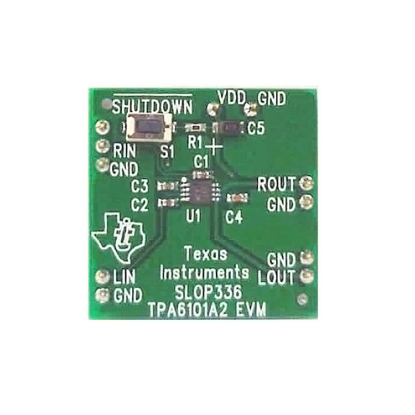TPA6101A2EVM (Аудиоусилители TI)