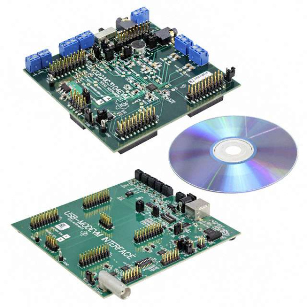 TLV320AIC3104EVM-K (Оценочные и демонстрационные платы и комплекты TI)