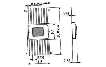 Микросхема 537РУ1