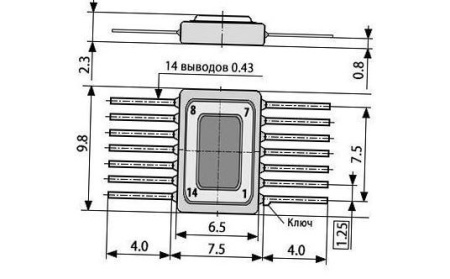 Транзистор 2ТС622А (200*г)