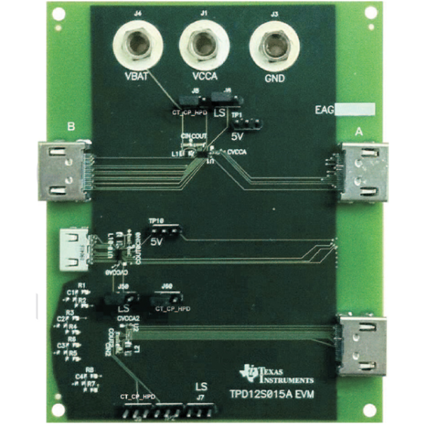 TPD12S015AEVM (Оценочные и демонстрационные платы и комплекты TI)