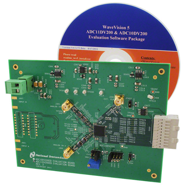 ADC11DV200CISQE/NOPB (Аналого-цифровые преобразователи (АЦП) TI)