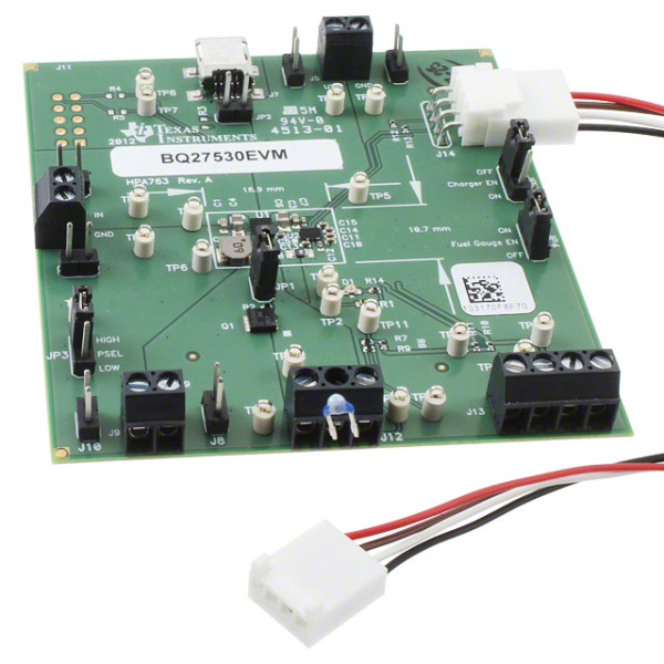 BQ27530EVM (Оценочные и демонстрационные платы и комплекты TI)