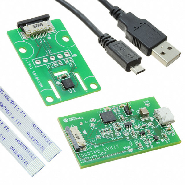 MAX30205EVSYS# (Датчики / Сенсоры MXIM)