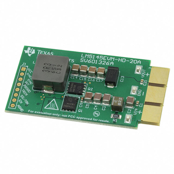 LM5145EVM-HD-20A (Импульсные источники питания TI)