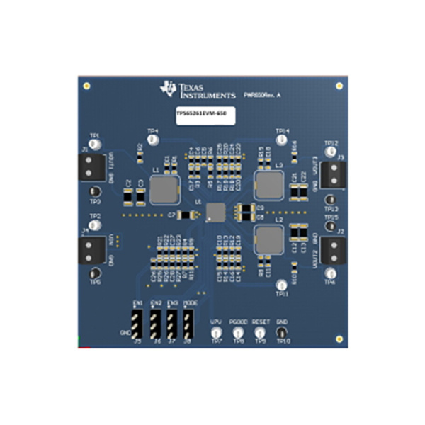 TPS65261EVM-650 (Импульсные источники питания TI)