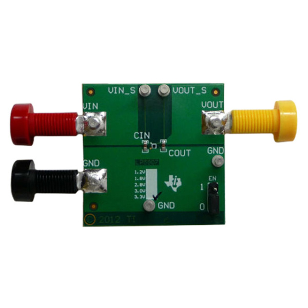 LP5907UV-3.3EVM/NOPB (Линейные стабилизаторы напряжения TI)
