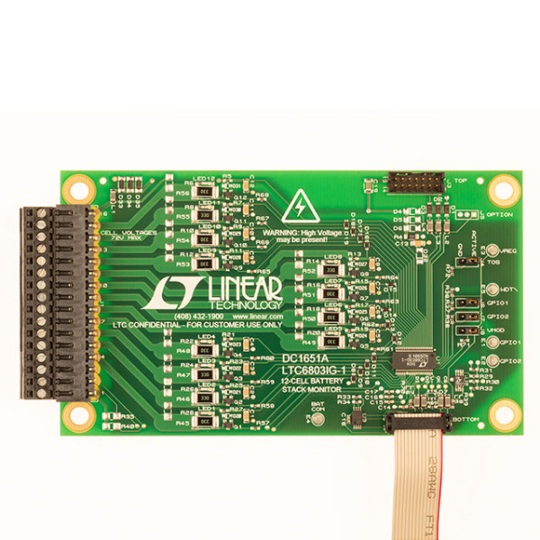DC1651A (Оценочные и демонстрационные платы и комплекты ADI)