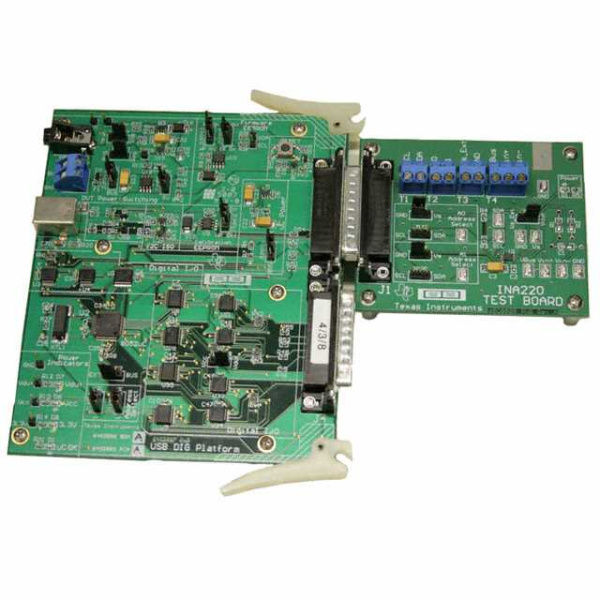 INA220EVM (Оценочные и демонстрационные платы и комплекты TI)