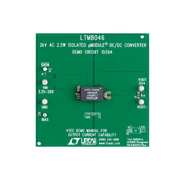 DC1559A (Импульсные источники питания ADI)