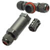 Разъём герметичный SZC SB616 3Pin 16A/250V IP68, 3 контакта