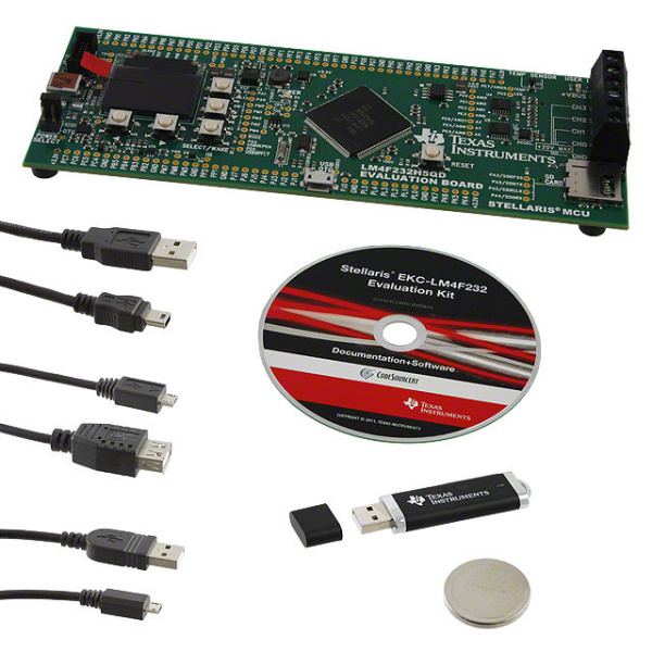 EKC-LM4F232 (Микроконтроллеры (MCU) и цифровые сигнальные процессоры (DSP) TI)