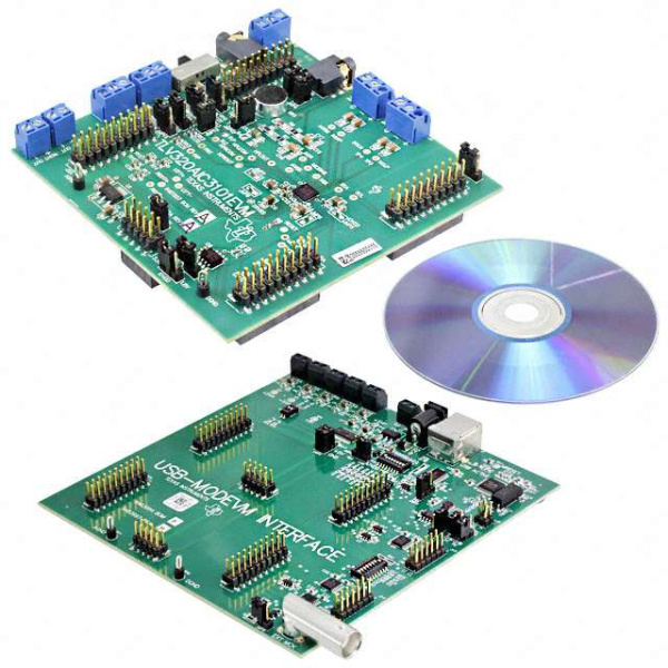 TLV320AIC3101EVM-K (Оценочные и демонстрационные платы и комплекты TI)