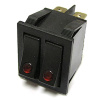 Клавишный переключатель RUICHI IRS-2101E-1C, ON-OFF