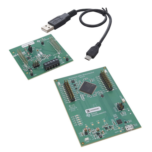ADS1015V2EVM-PDK (Аналого-цифровые преобразователи (АЦП) TI)