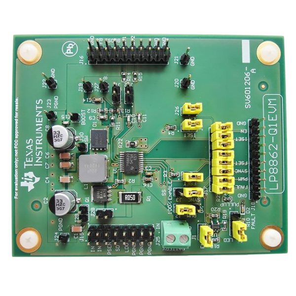 LP8862Q1EVM (Драйверы светодиодов TI)